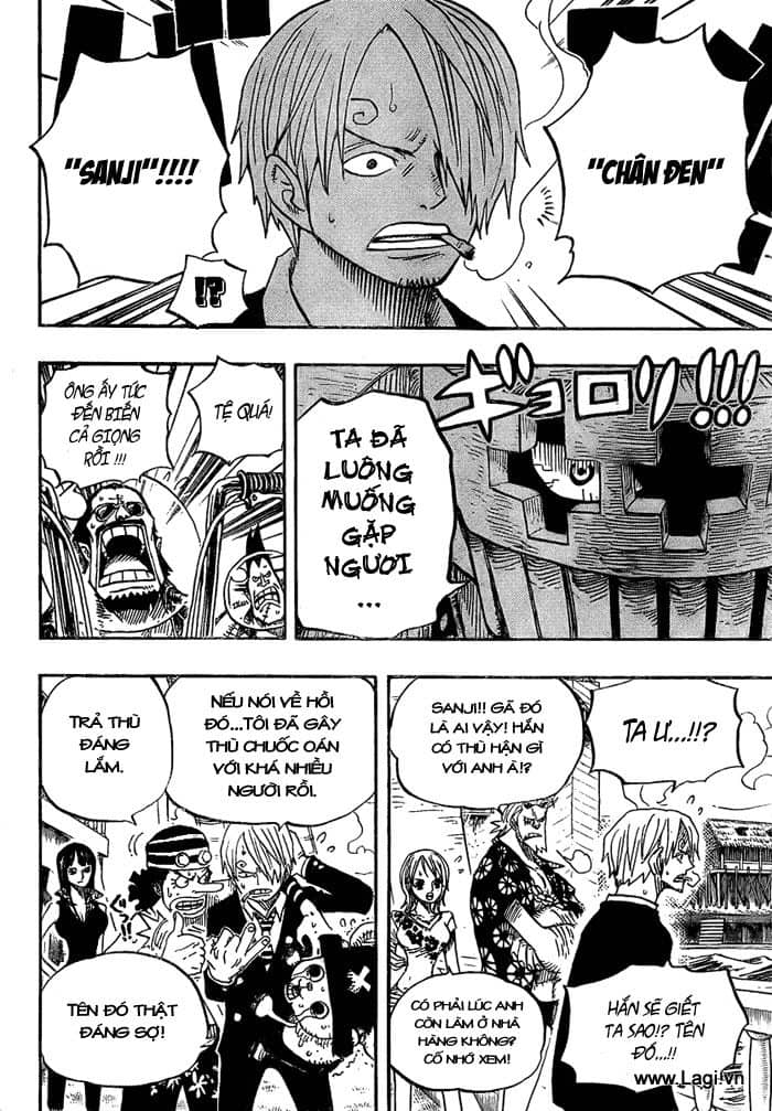 One Piece - Chương 494 - ảnh 12
