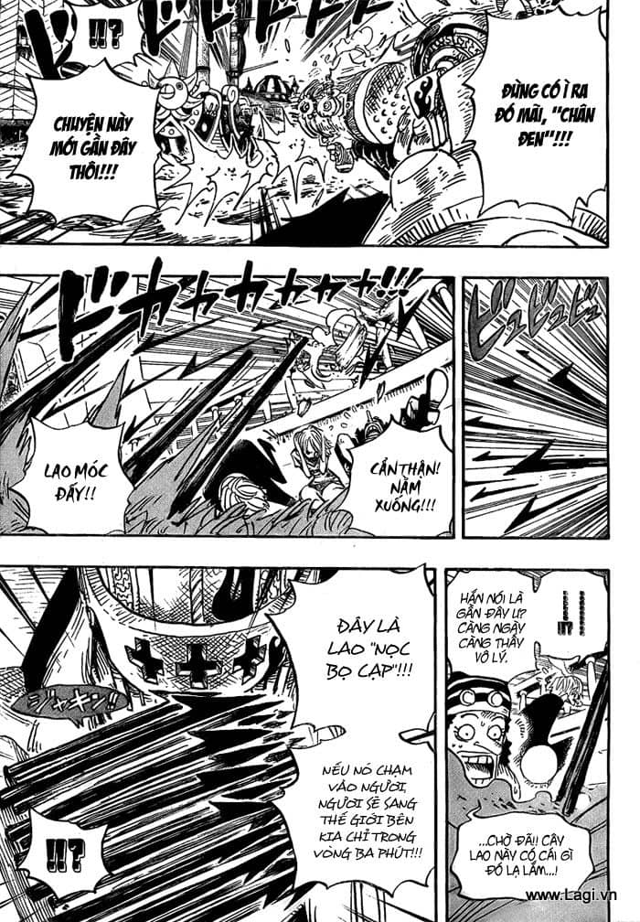 One Piece - Chương 494 - ảnh 13