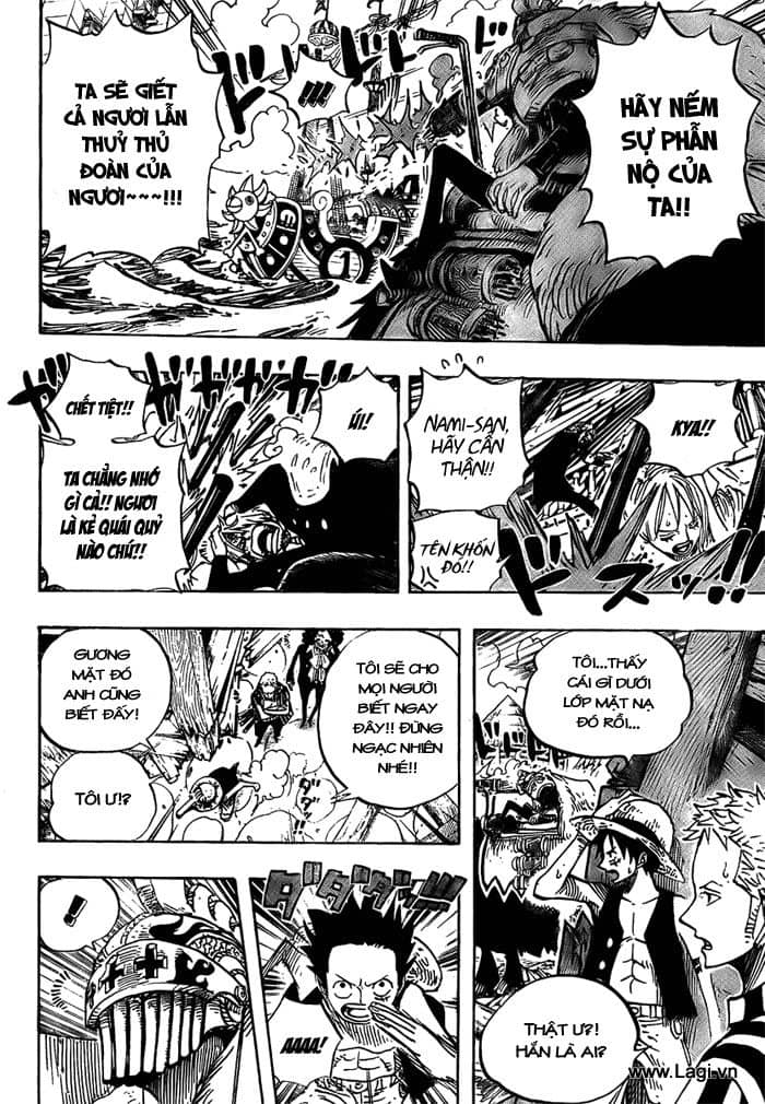 One Piece - Chương 494 - ảnh 14