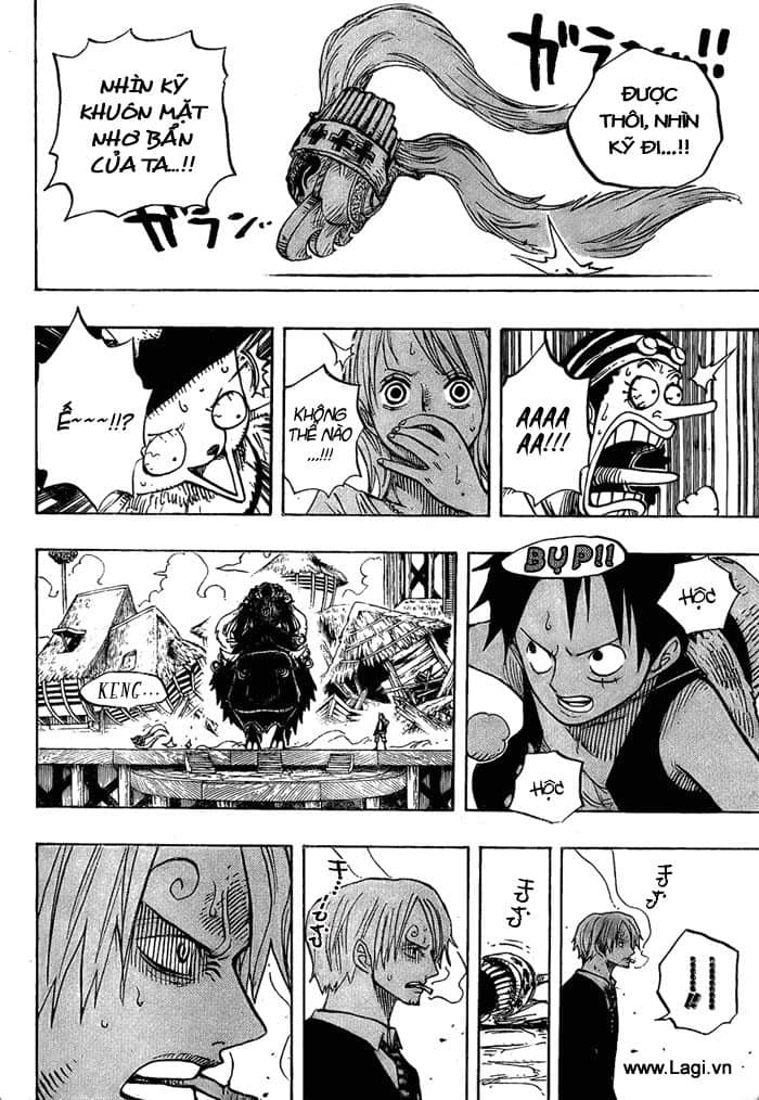One Piece - Chương 494 - ảnh 16