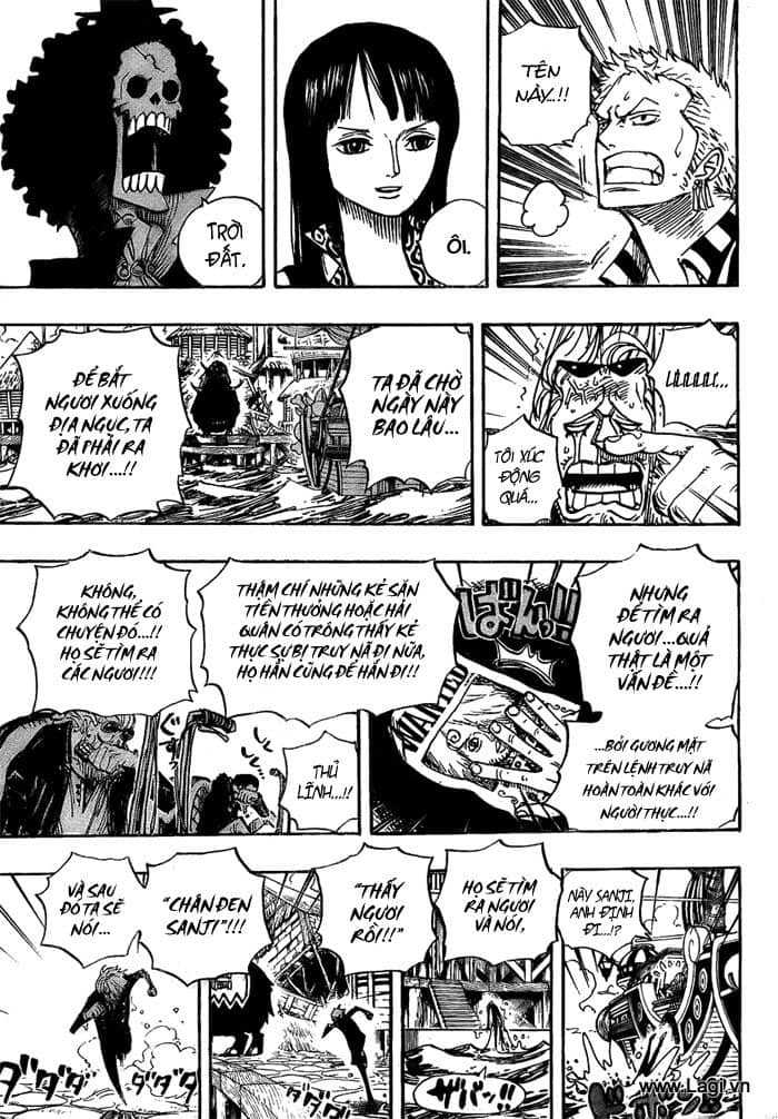 One Piece - Chương 494 - ảnh 17