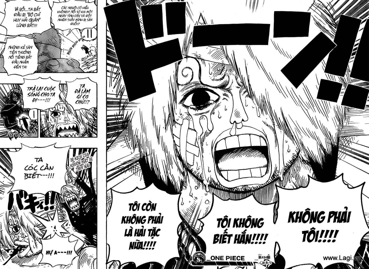 One Piece - Chương 494 - ảnh 18