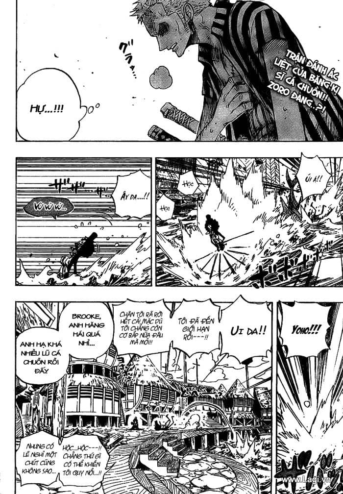 One Piece - Chương 494 - ảnh 2