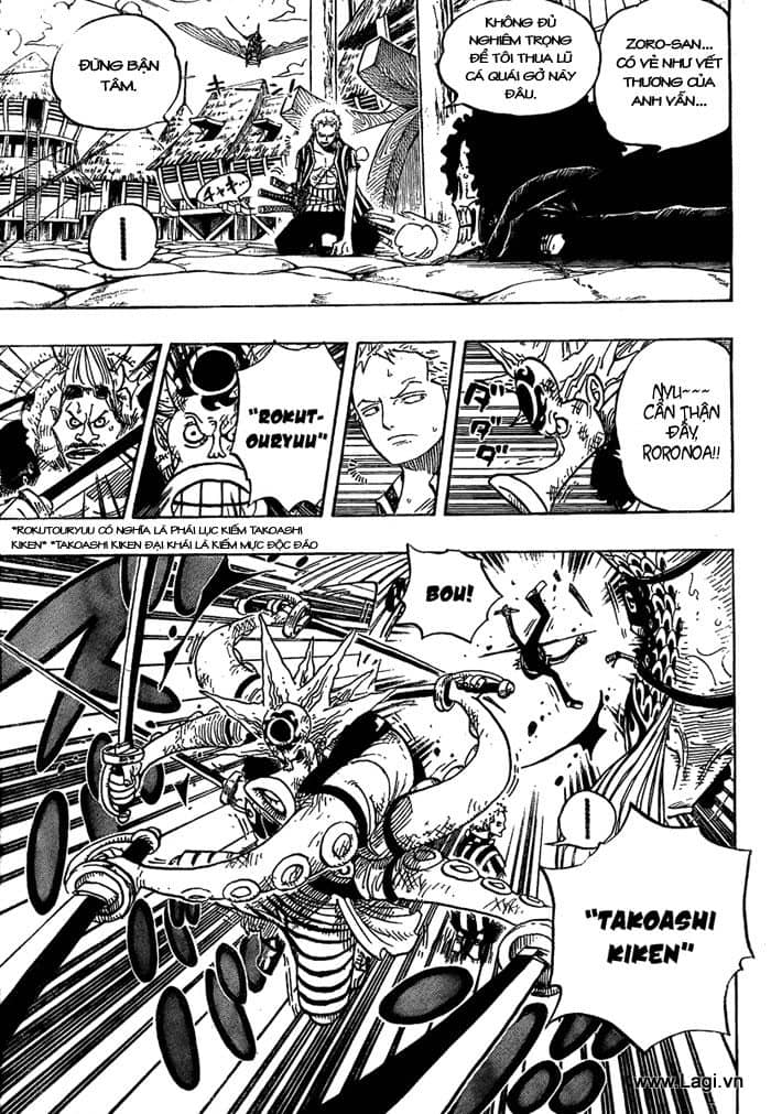 One Piece - Chương 494 - ảnh 3