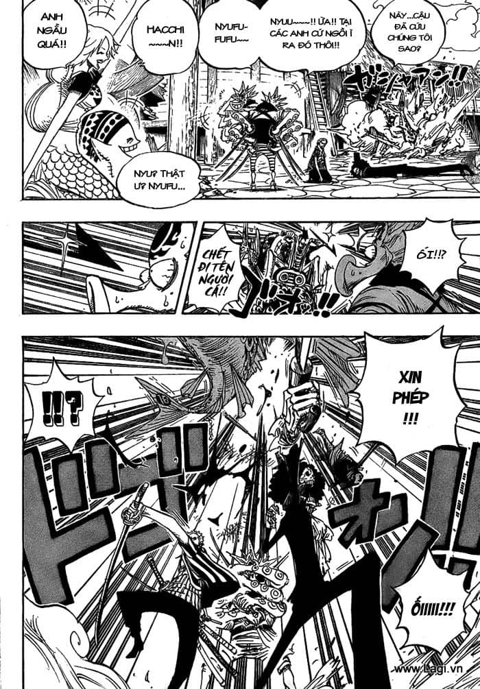 One Piece - Chương 494 - ảnh 4