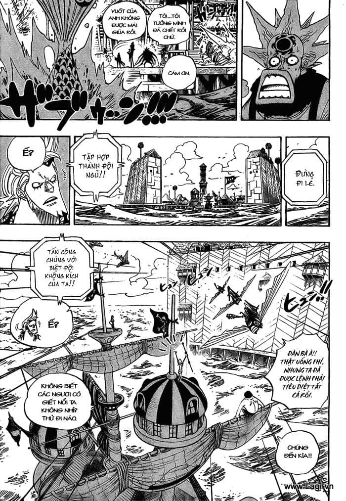 One Piece - Chương 494 - ảnh 5