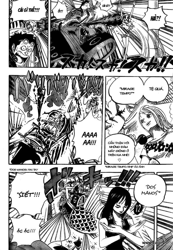 One Piece - Chương 494 - ảnh 6