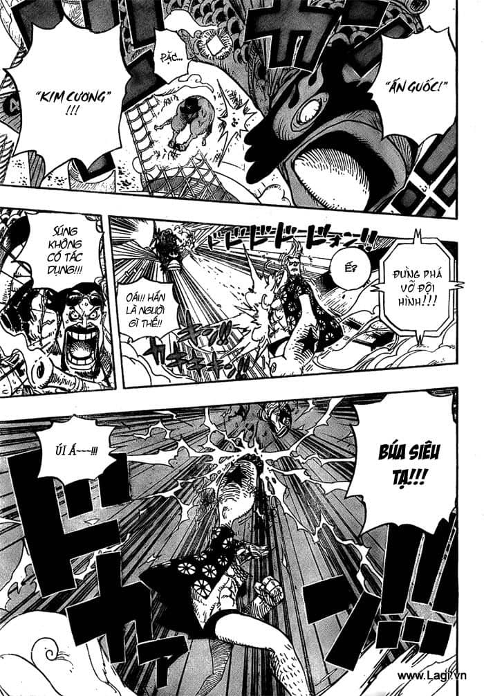 One Piece - Chương 494 - ảnh 7