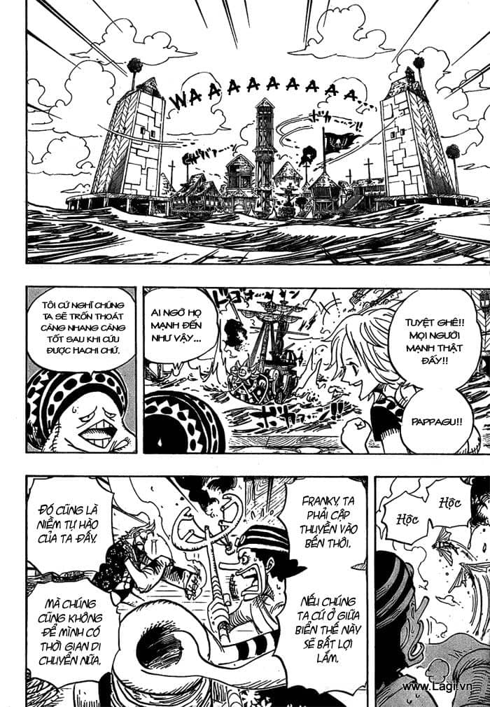 One Piece - Chương 494 - ảnh 8