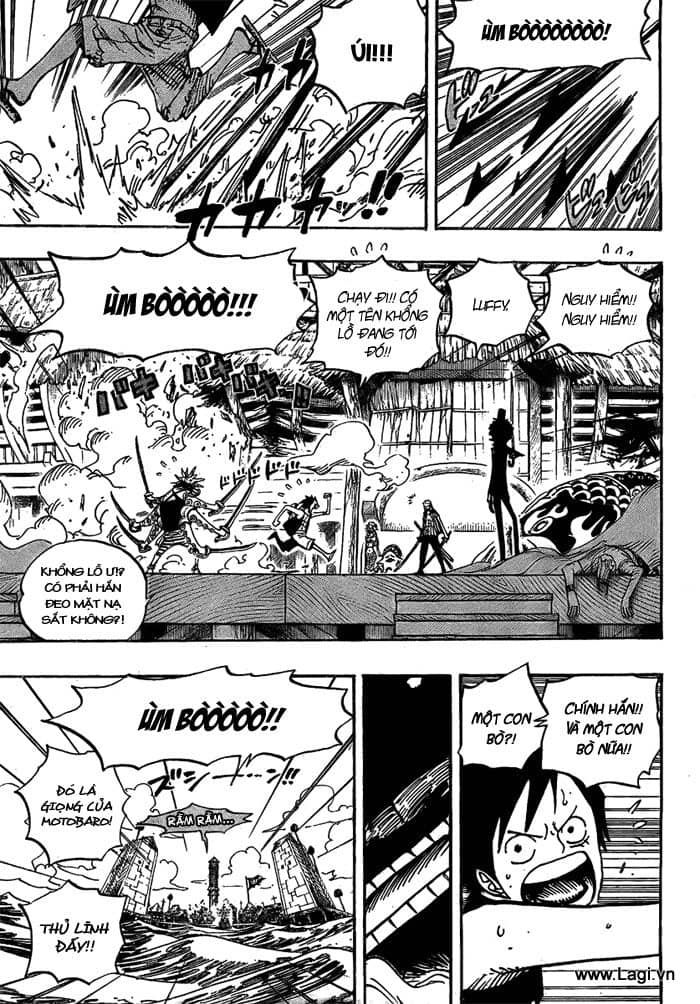 One Piece - Chương 494 - ảnh 9