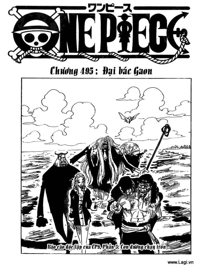 One Piece - Chương 495 - ảnh 1