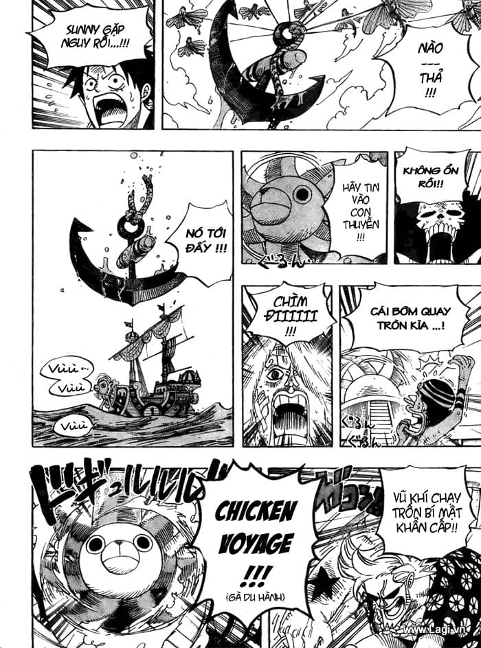 One Piece - Chương 495 - ảnh 10