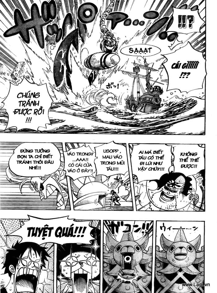 One Piece - Chương 495 - ảnh 11