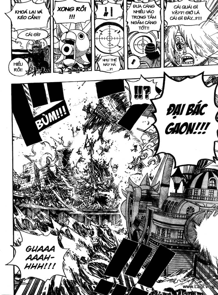 One Piece - Chương 495 - ảnh 12