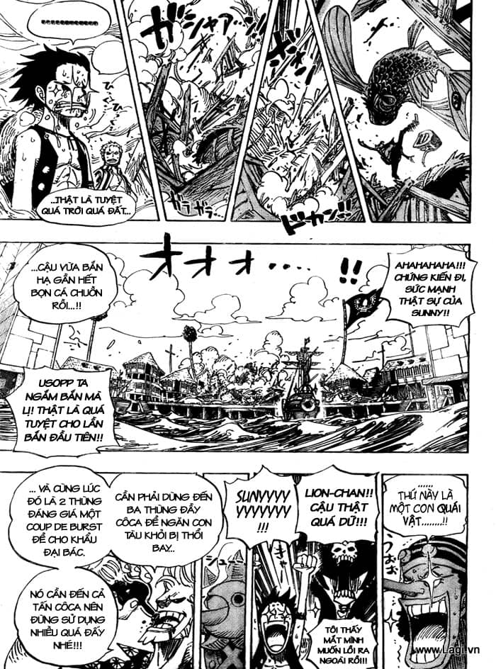One Piece - Chương 495 - ảnh 13