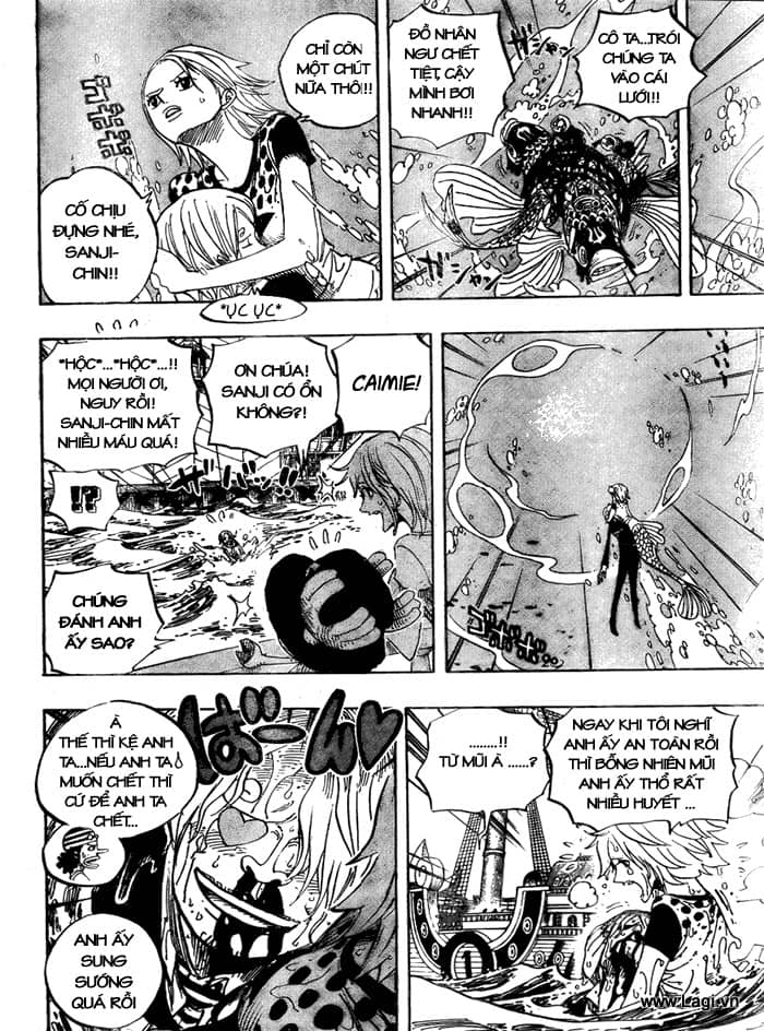 One Piece - Chương 495 - ảnh 14