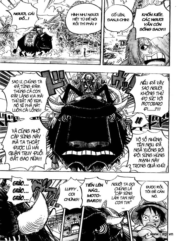 One Piece - Chương 495 - ảnh 15
