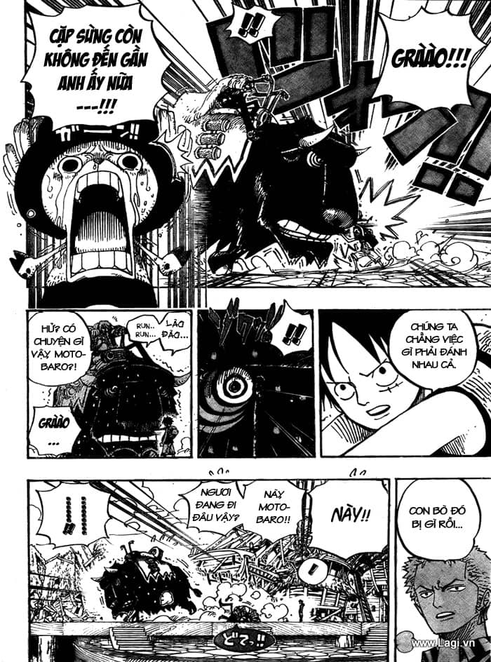 One Piece - Chương 495 - ảnh 16