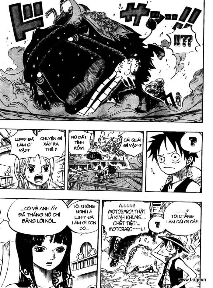 One Piece - Chương 495 - ảnh 17