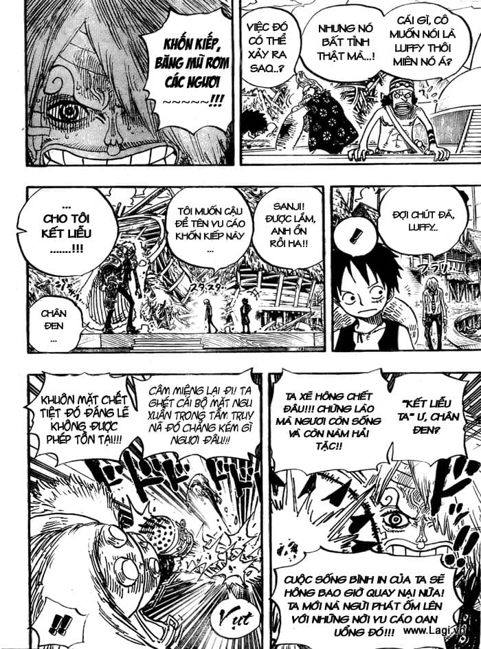 One Piece - Chương 495 - ảnh 18