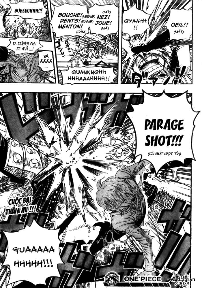 One Piece - Chương 495 - ảnh 19
