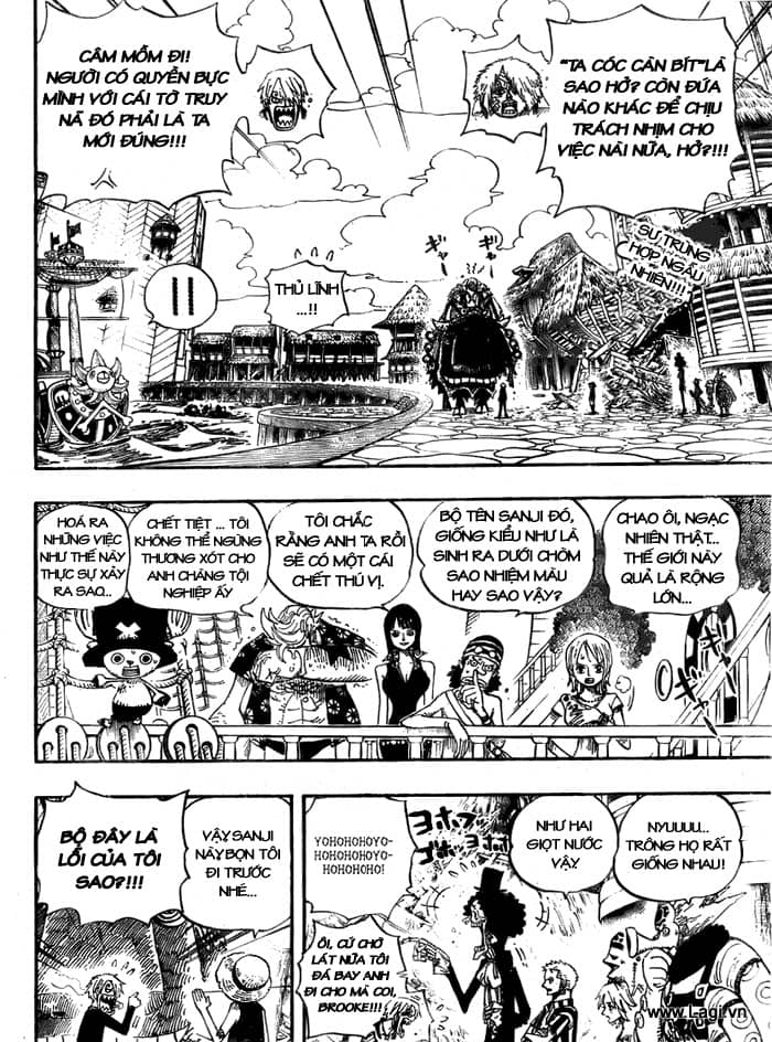 One Piece - Chương 495 - ảnh 2