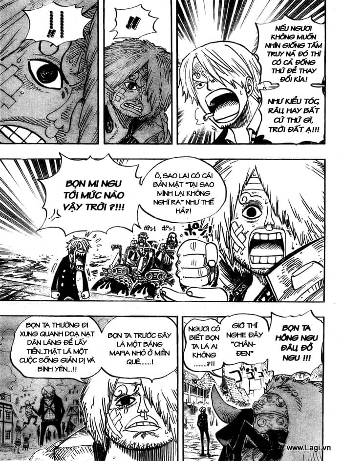 One Piece - Chương 495 - ảnh 3