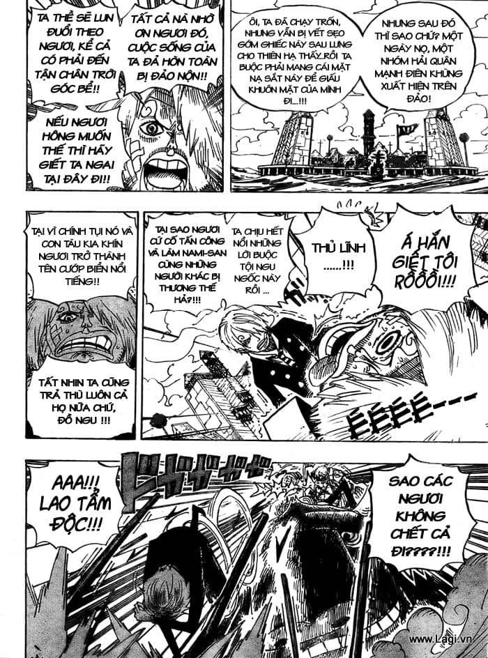 One Piece - Chương 495 - ảnh 4