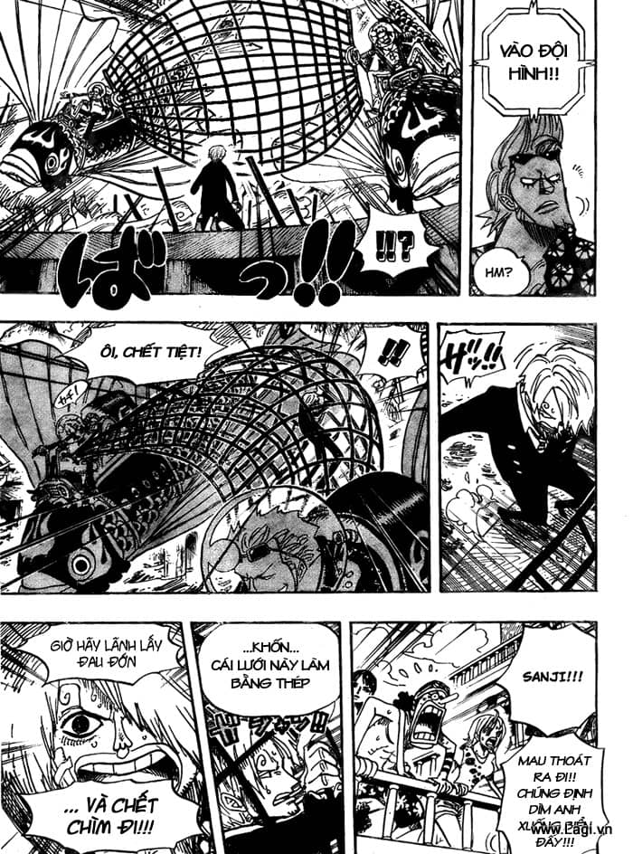 One Piece - Chương 495 - ảnh 5
