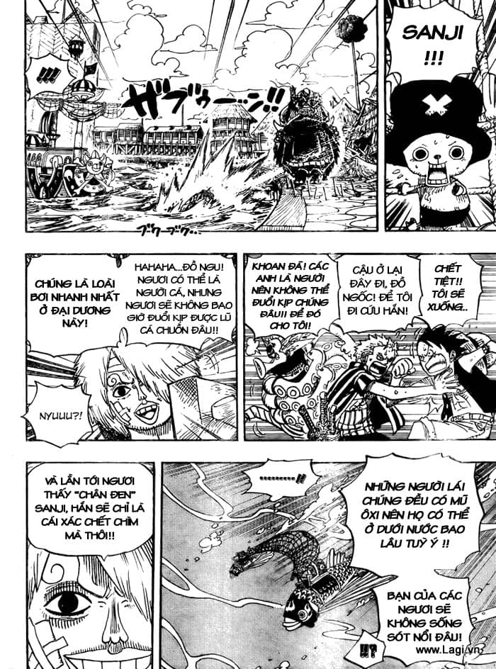 One Piece - Chương 495 - ảnh 6