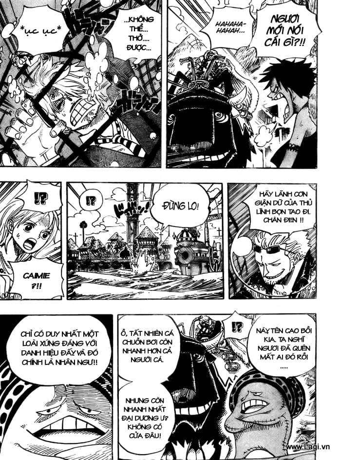One Piece - Chương 495 - ảnh 7