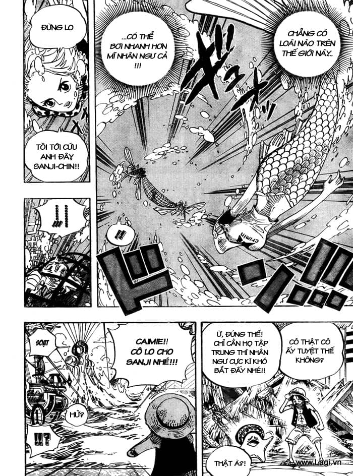 One Piece - Chương 495 - ảnh 8