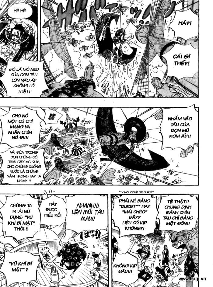 One Piece - Chương 495 - ảnh 9