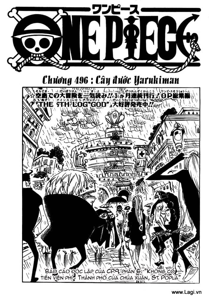 One Piece - Chương 496 - ảnh 1