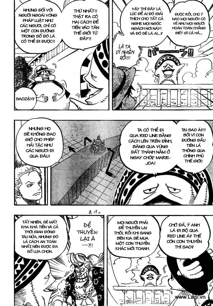 One Piece - Chương 496 - ảnh 10