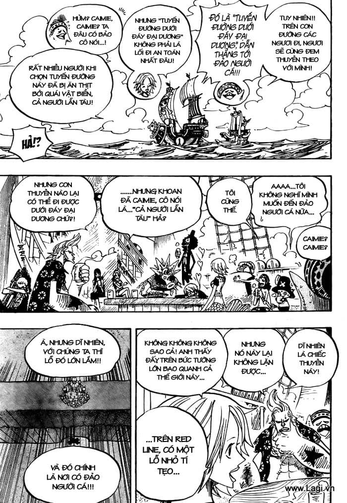 One Piece - Chương 496 - ảnh 11