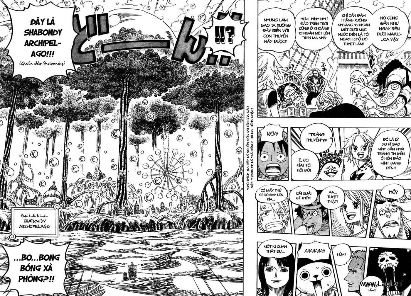 One Piece - Chương 496 - ảnh 12