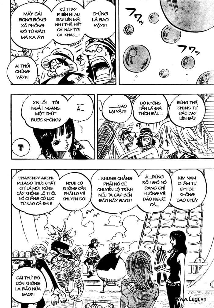One Piece - Chương 496 - ảnh 13