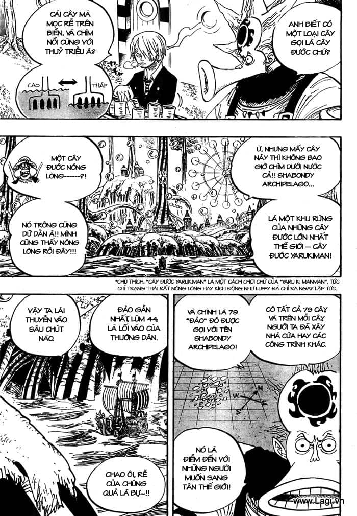 One Piece - Chương 496 - ảnh 14