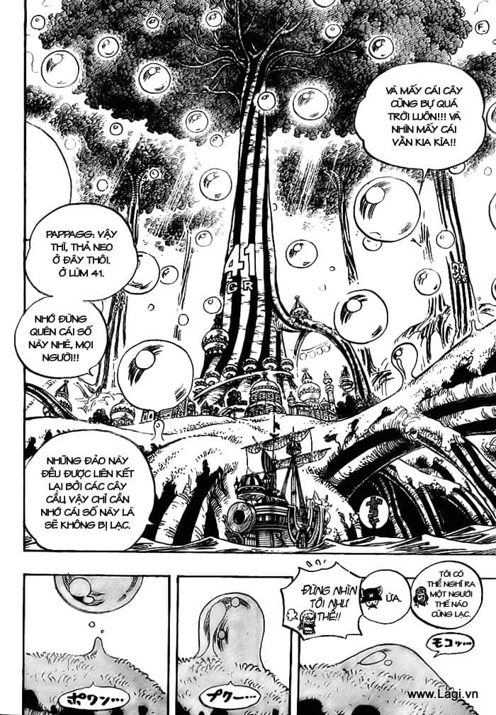 One Piece - Chương 496 - ảnh 15