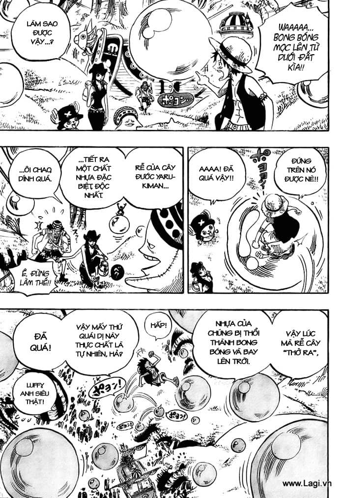 One Piece - Chương 496 - ảnh 16