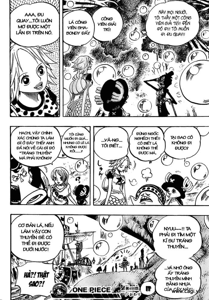 One Piece - Chương 496 - ảnh 17