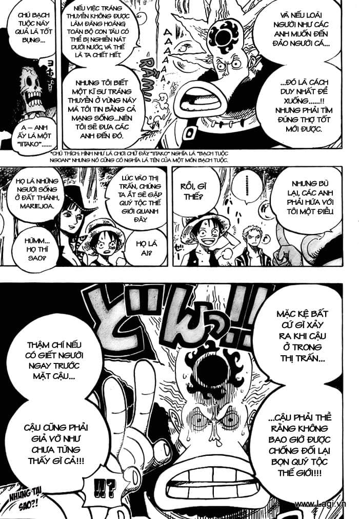 One Piece - Chương 496 - ảnh 18