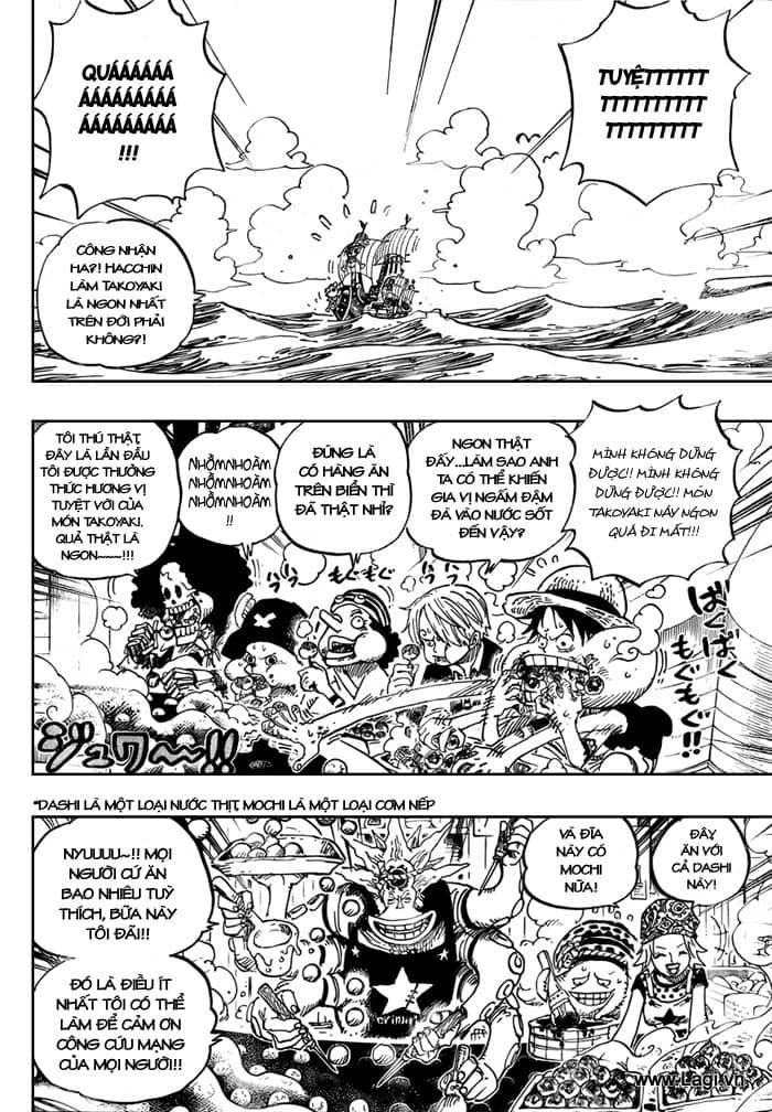 One Piece - Chương 496 - ảnh 2