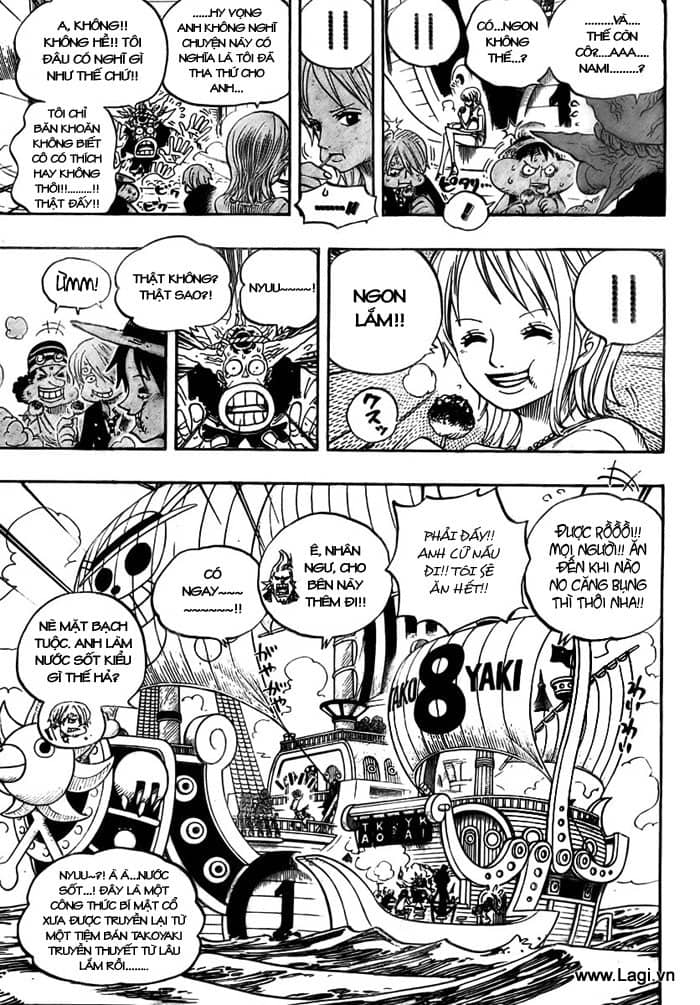 One Piece - Chương 496 - ảnh 3
