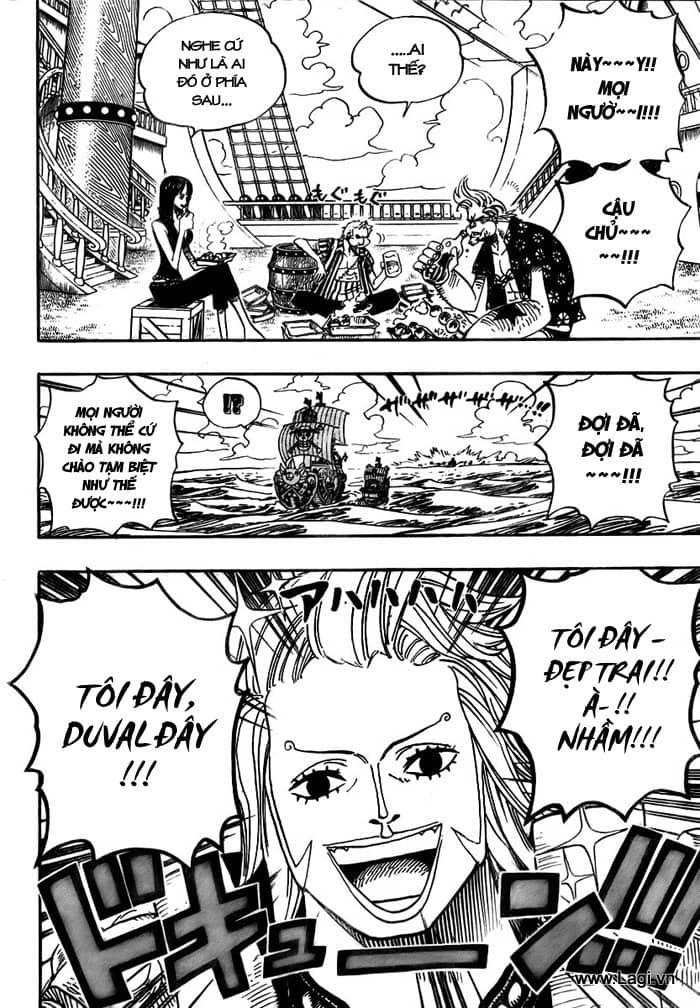 One Piece - Chương 496 - ảnh 4