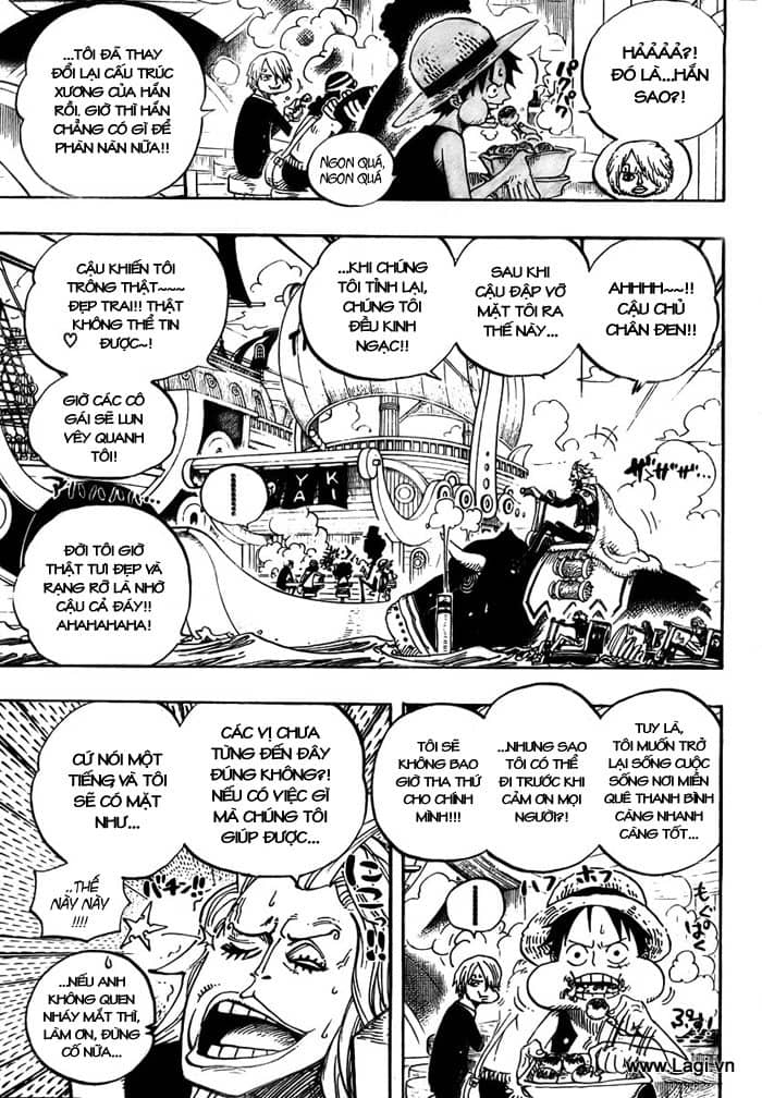 One Piece - Chương 496 - ảnh 5