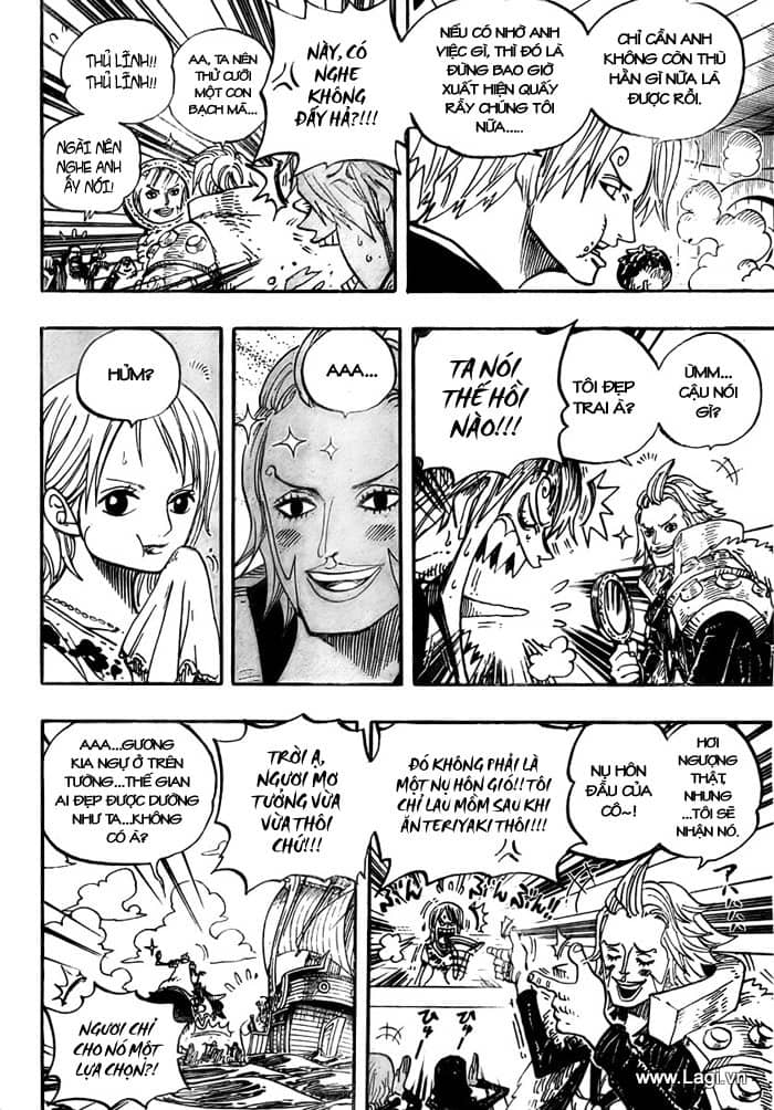 One Piece - Chương 496 - ảnh 6