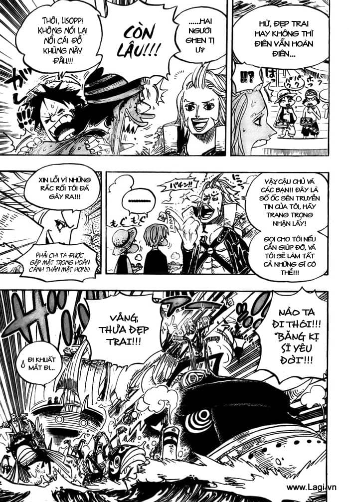 One Piece - Chương 496 - ảnh 7