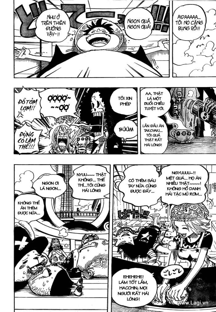 One Piece - Chương 496 - ảnh 8